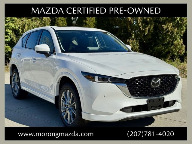 2025 Mazda CX-5 2.5 S Premium Plus Package