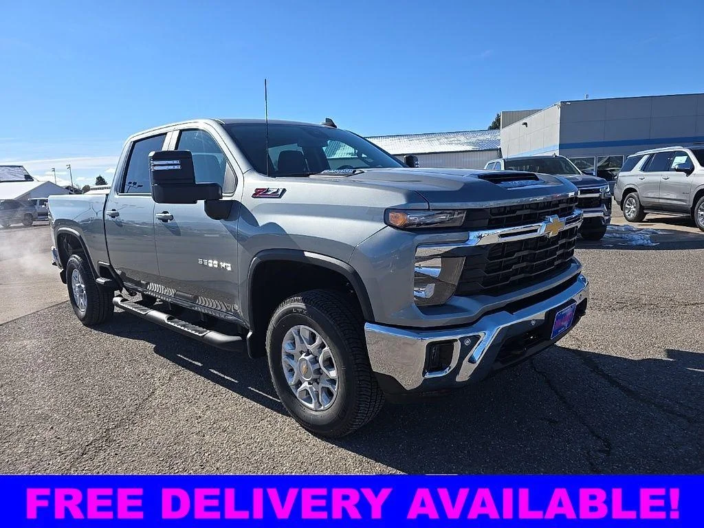 2026 Chevrolet Silverado 3500 HD