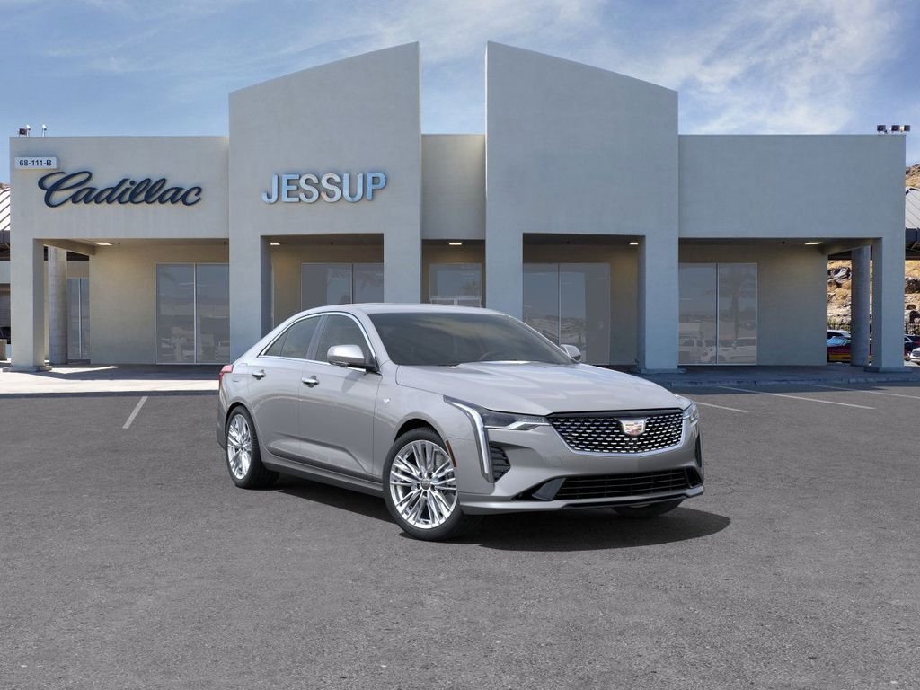 2025 Cadillac CT4 Premium Luxury