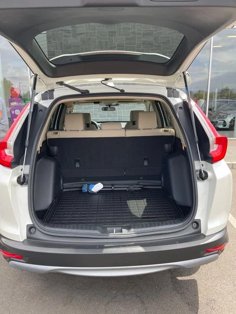 Used 2017 White Honda EX image 8