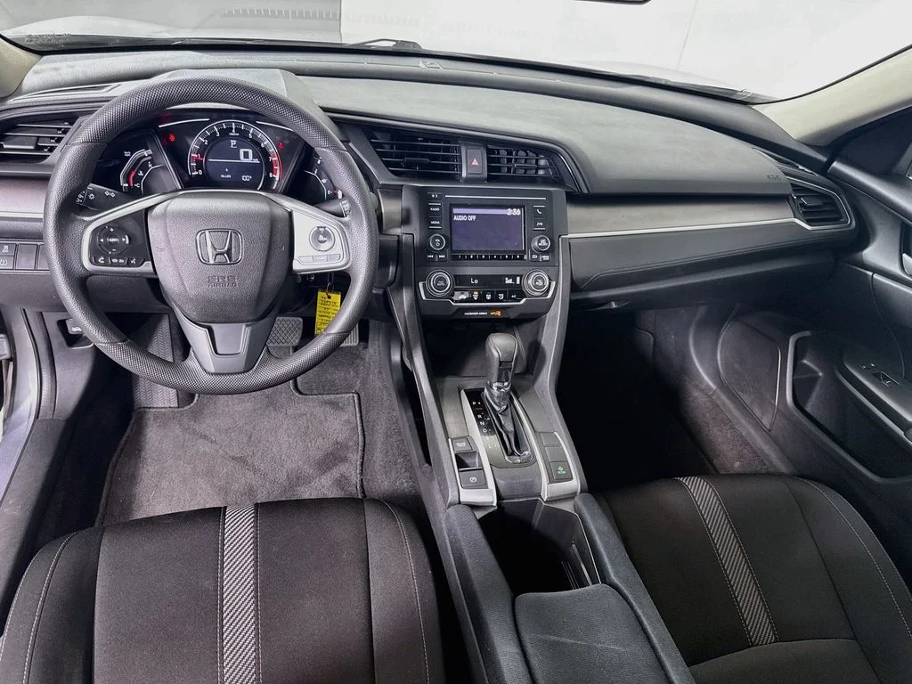 Used 2017 Lunar Silver Metallic Honda LX image 20