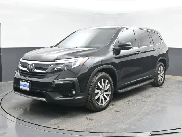 Used 2022 Crystal Black Pearl Honda EX-L image 5