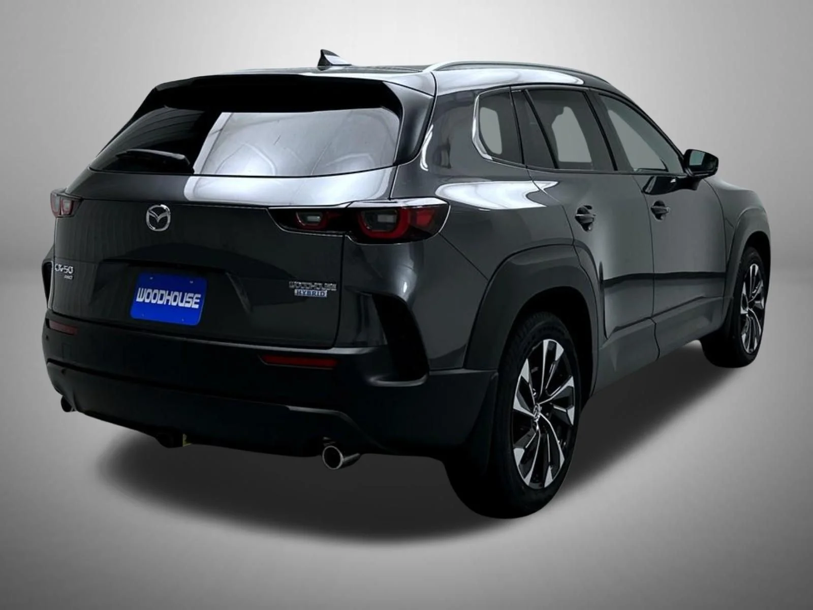 New 2026 Gray Mazda Premium Plus image 6