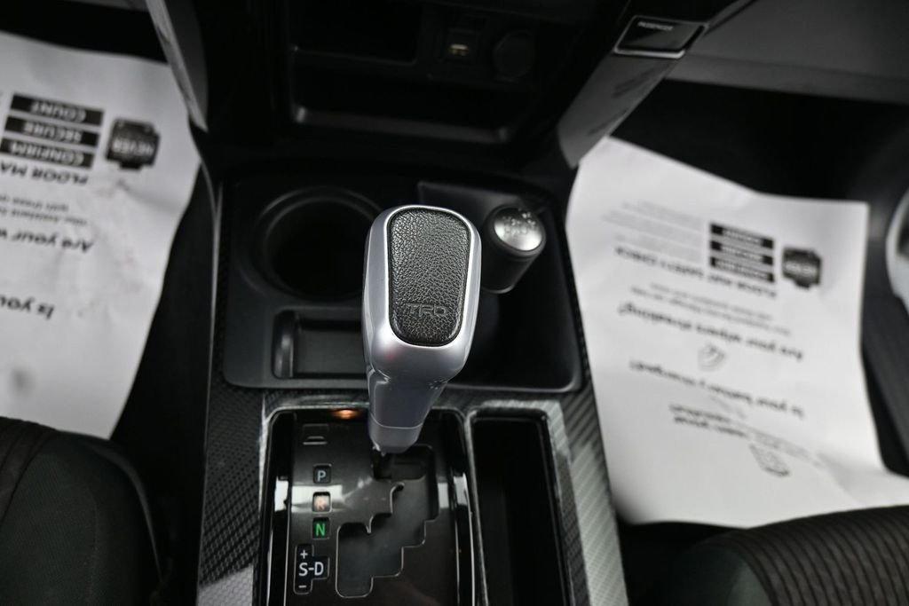 Used 2021 Silver Toyota TRD Off-Road image 22