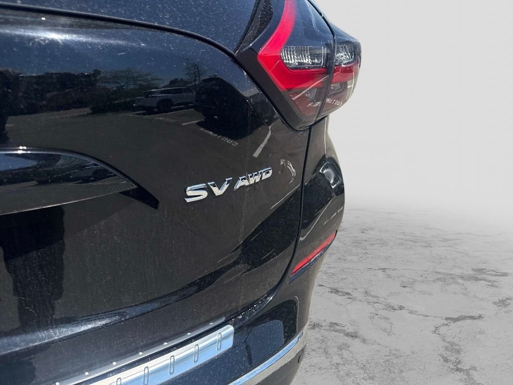Used 2024 Black Nissan SV image 6