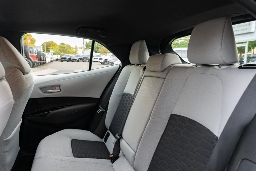 Used 2021 Beige Toyota SE image 22