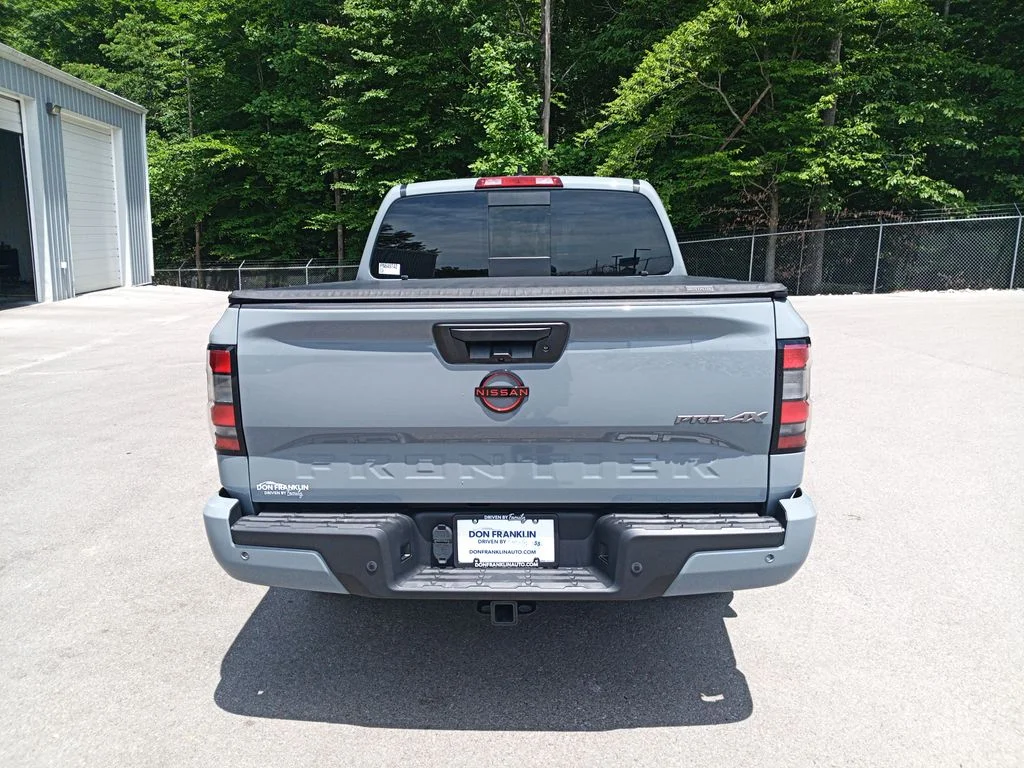 Used 2023 Gray Nissan PRO-4X image 4