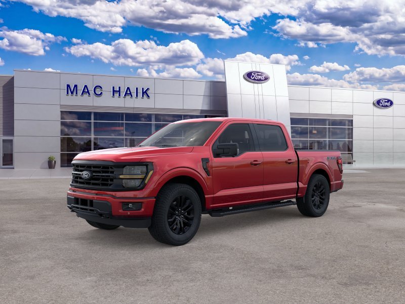 New 2026 Ruby Red Metallic Tinted Clearcoat Ford XLT image 23