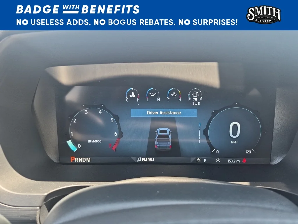 New 2026 Carbonized Gray Metallic Ford STX® image 14