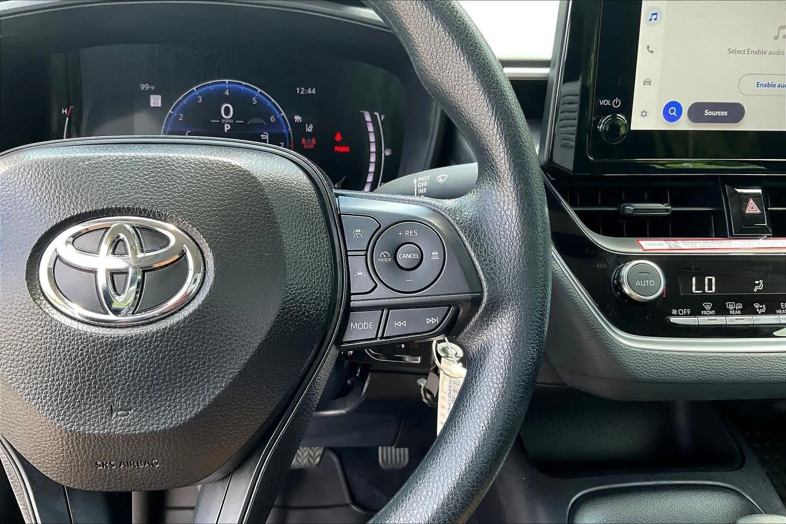Used 2026 Ice Cap Toyota LE image 24