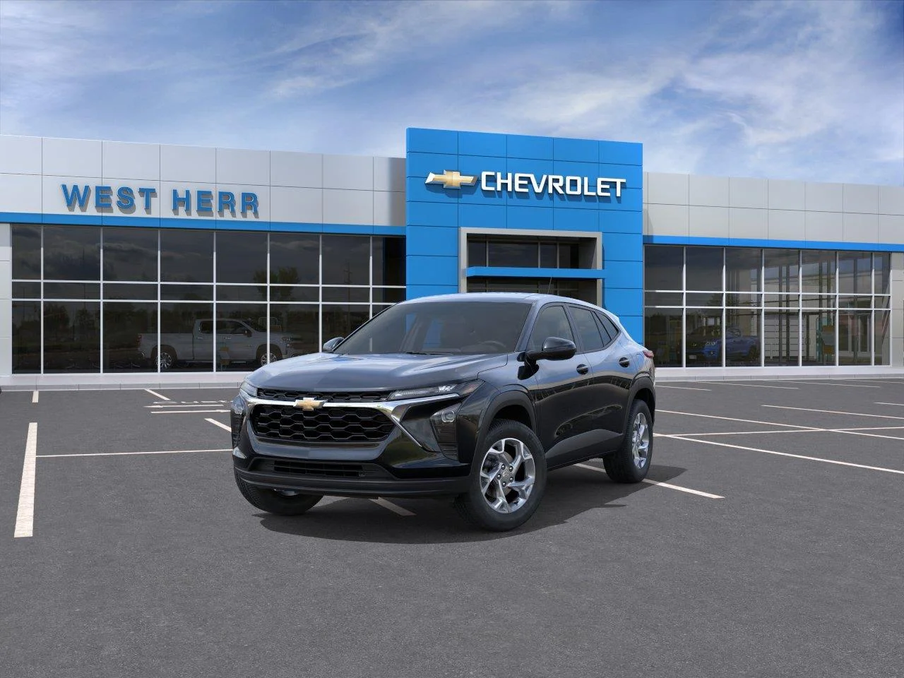 New 2026 Mosaic Black Metallic Chevrolet LS image 8