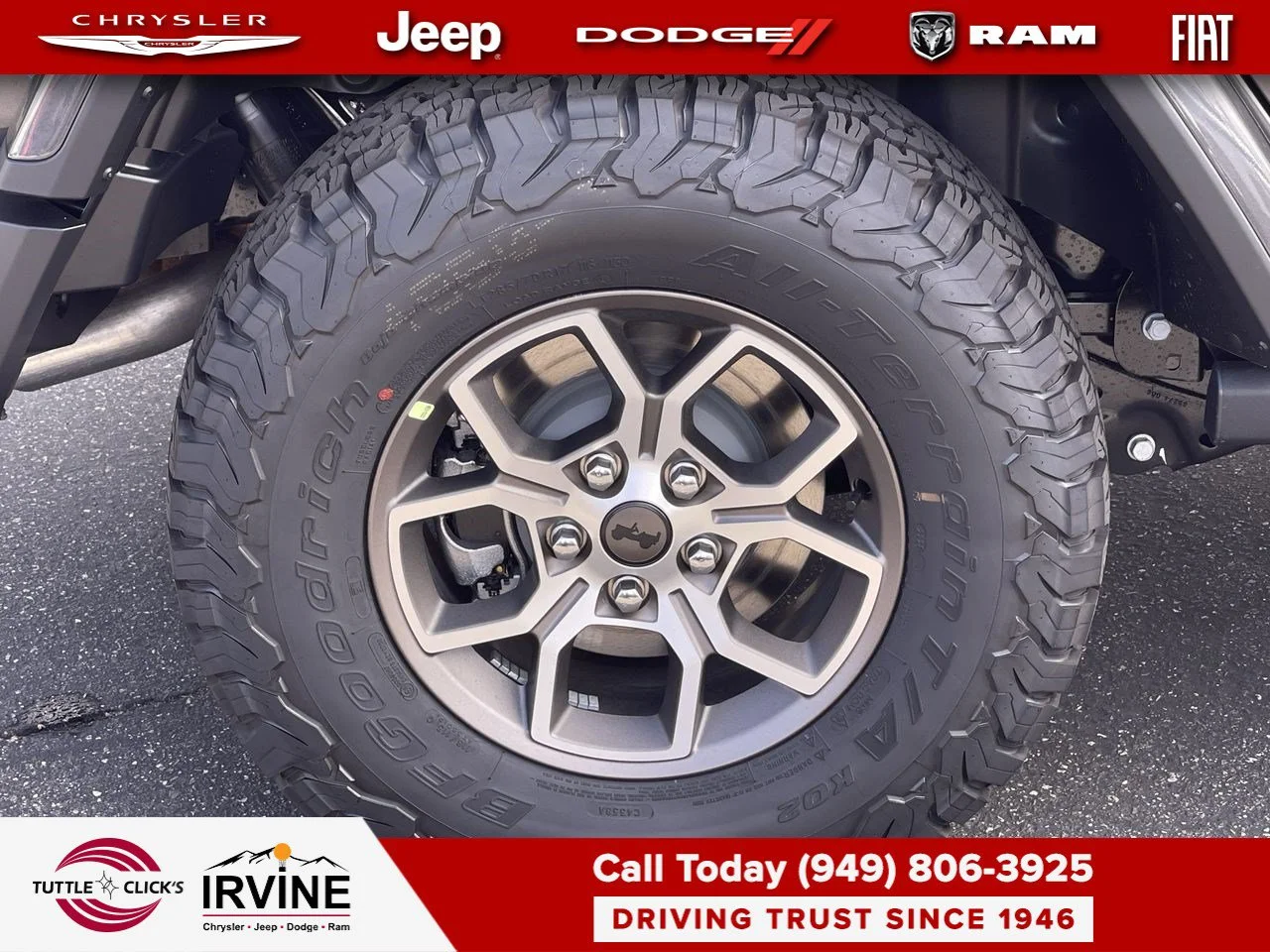 New 2027 Granite Crystal Metallic Clear-Coat Paint Jeep Rewind image 17