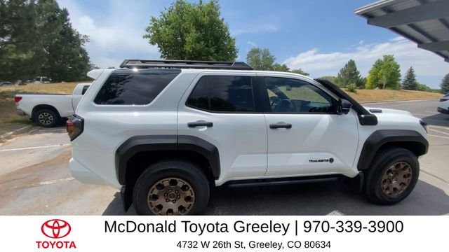 Used 2025 White Toyota Trailhunter image 8
