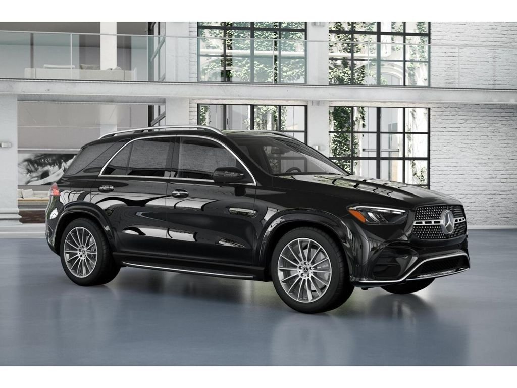 New 2026 Black Mercedes-Benz GLE 350 image 12