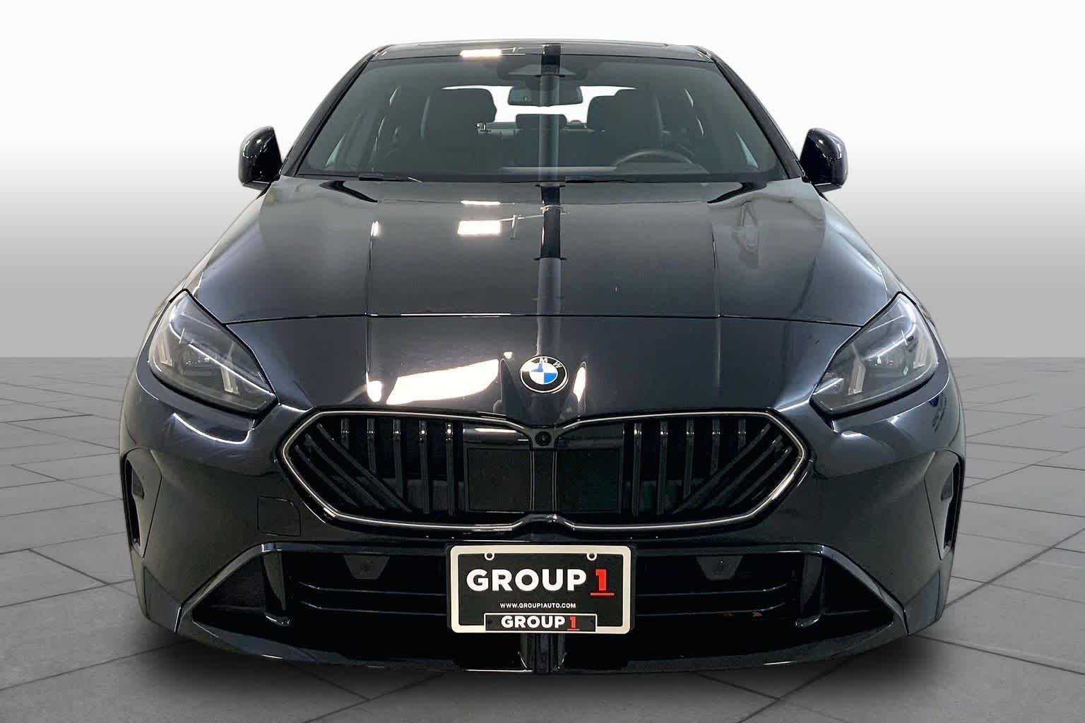 Used 2025 Black Sapphire Metallic BMW 228 xDrive image 3