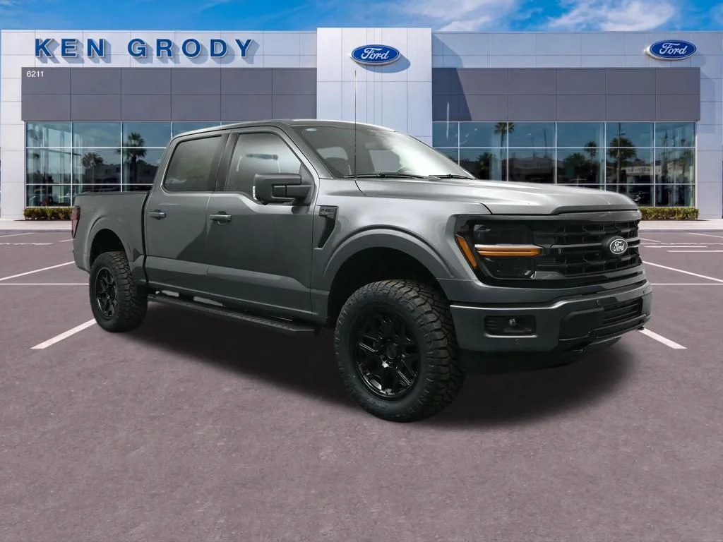 New 2026 Gray Ford XLT image 1