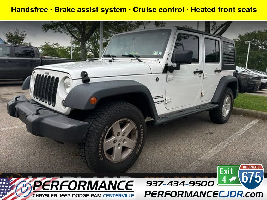 2017 Jeep Wrangler Unlimited