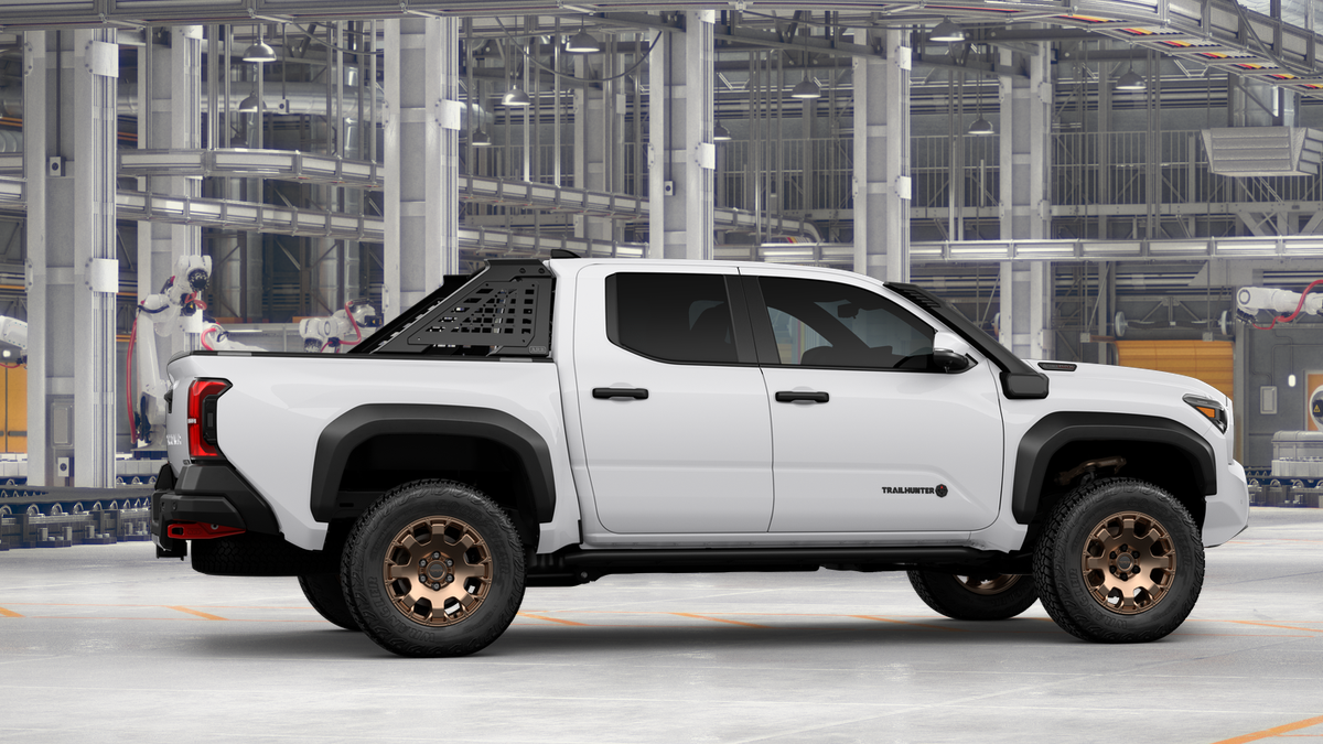 New 2026 Ice Cap Toyota Trailhunter image 12