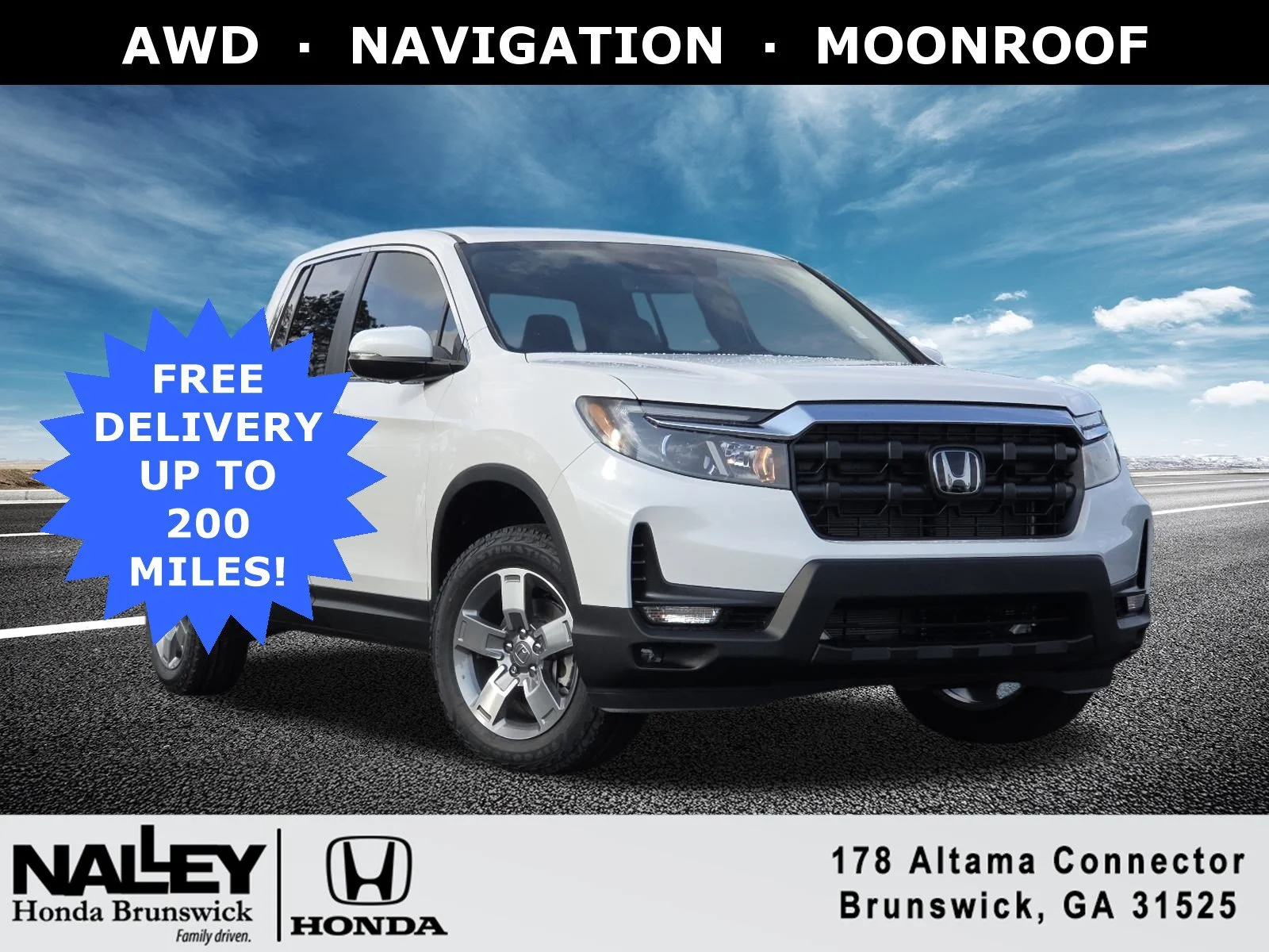 2026 Honda Ridgeline RTL AWD's photo