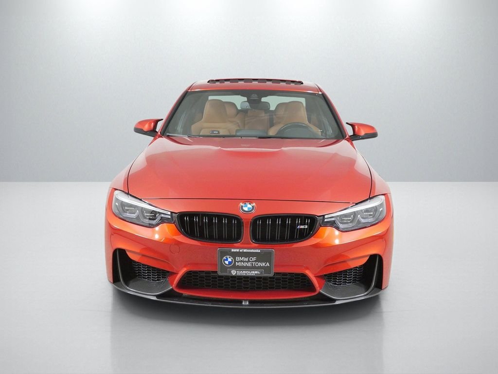 Used 2018 Sakhir Orange II Metallic BMW Base image 3