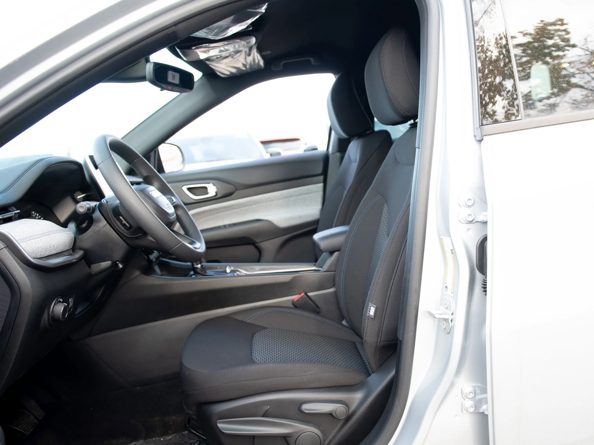 New 2026 Silver Jeep Sport* image 17