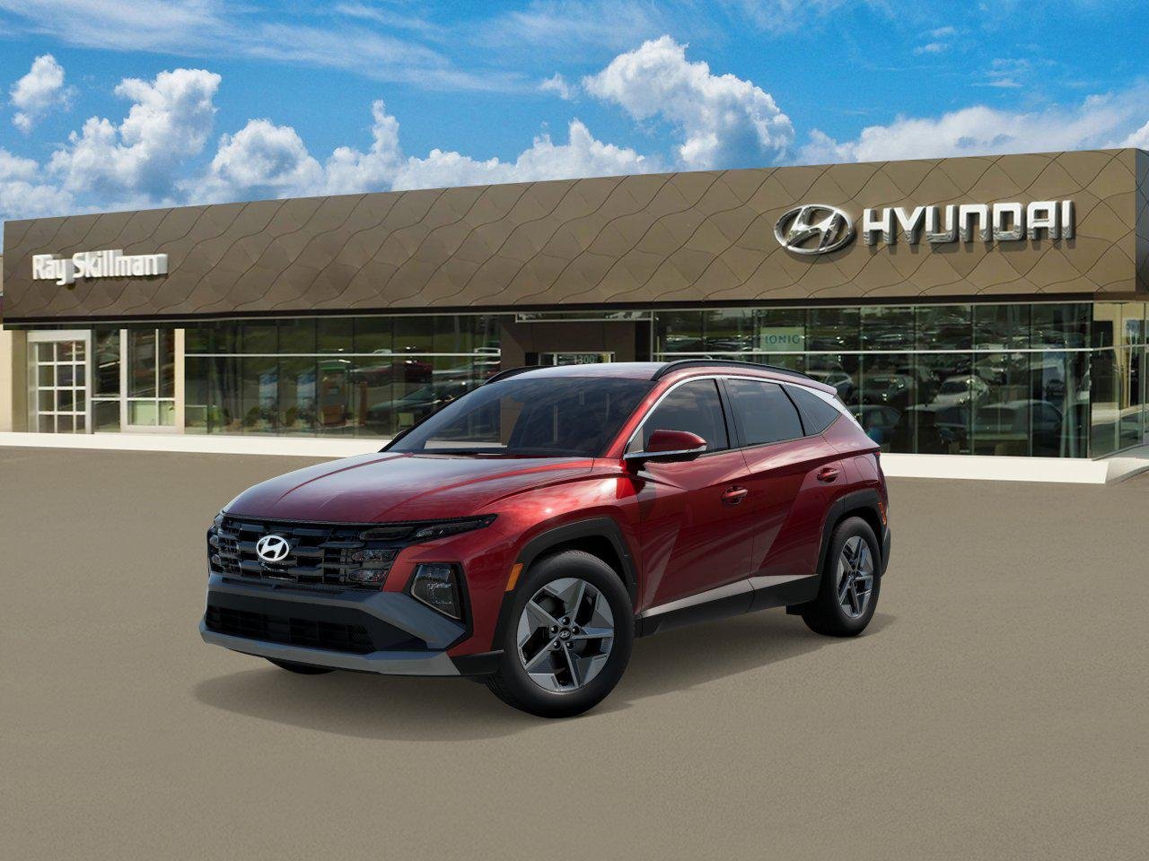New 2026 Ultimate Red Hyundai SEL image 1