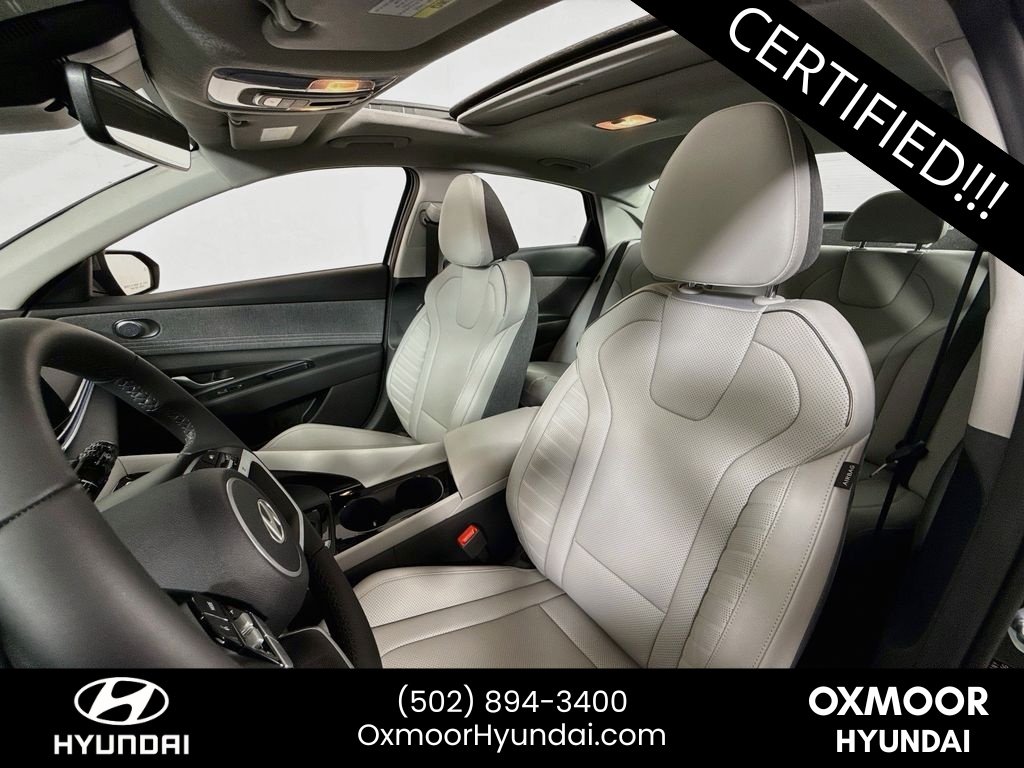 Certified Used 2025 Amazon Gray Hyundai Limited image 22