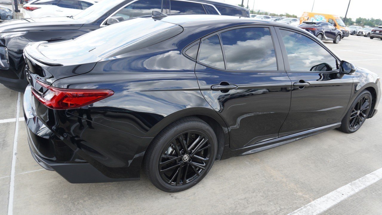 Used 2026 Black Toyota SE image 6