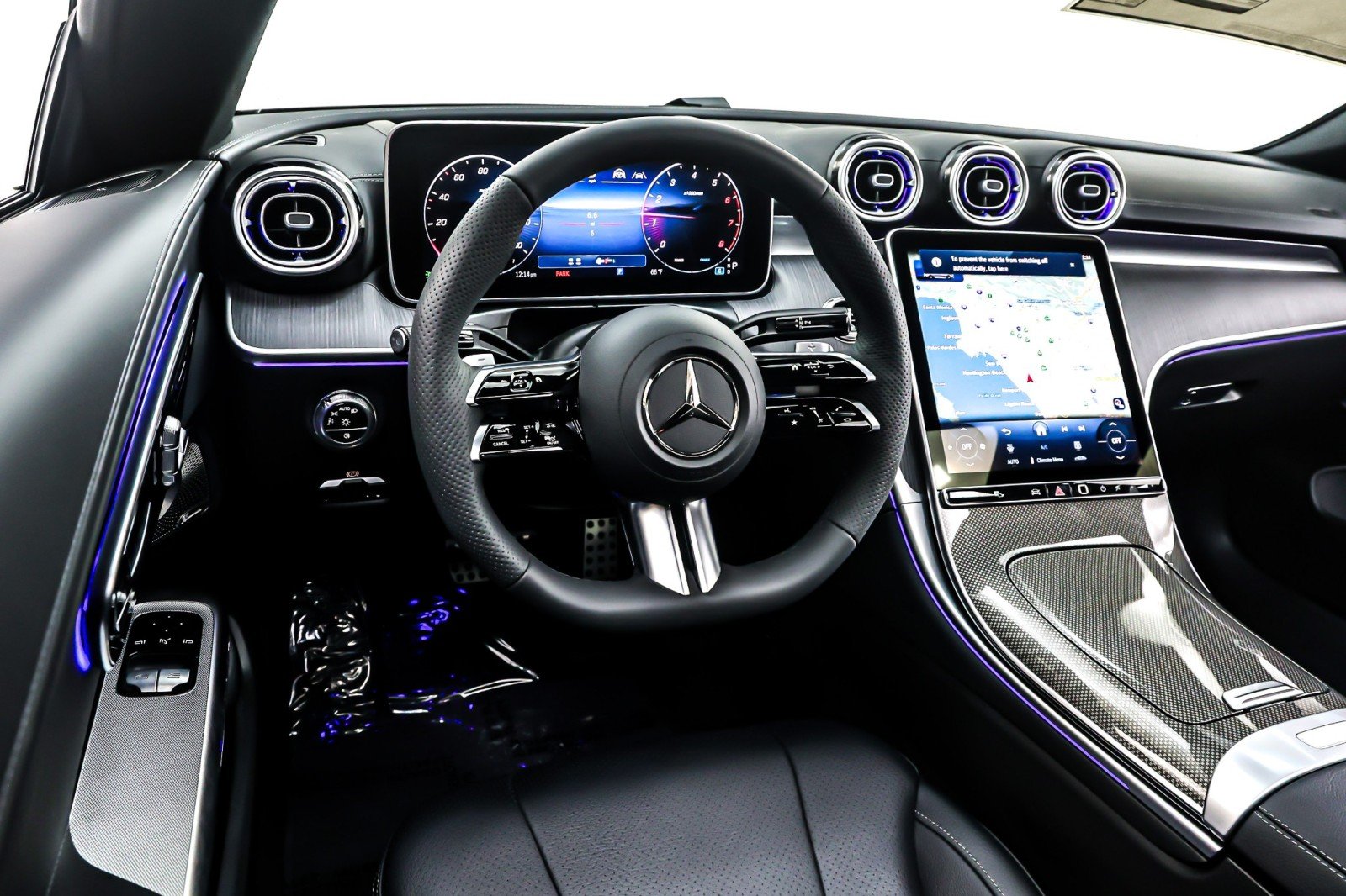 New 2026 Black Mercedes-Benz CLE 450 4MATIC® Coupe image 4