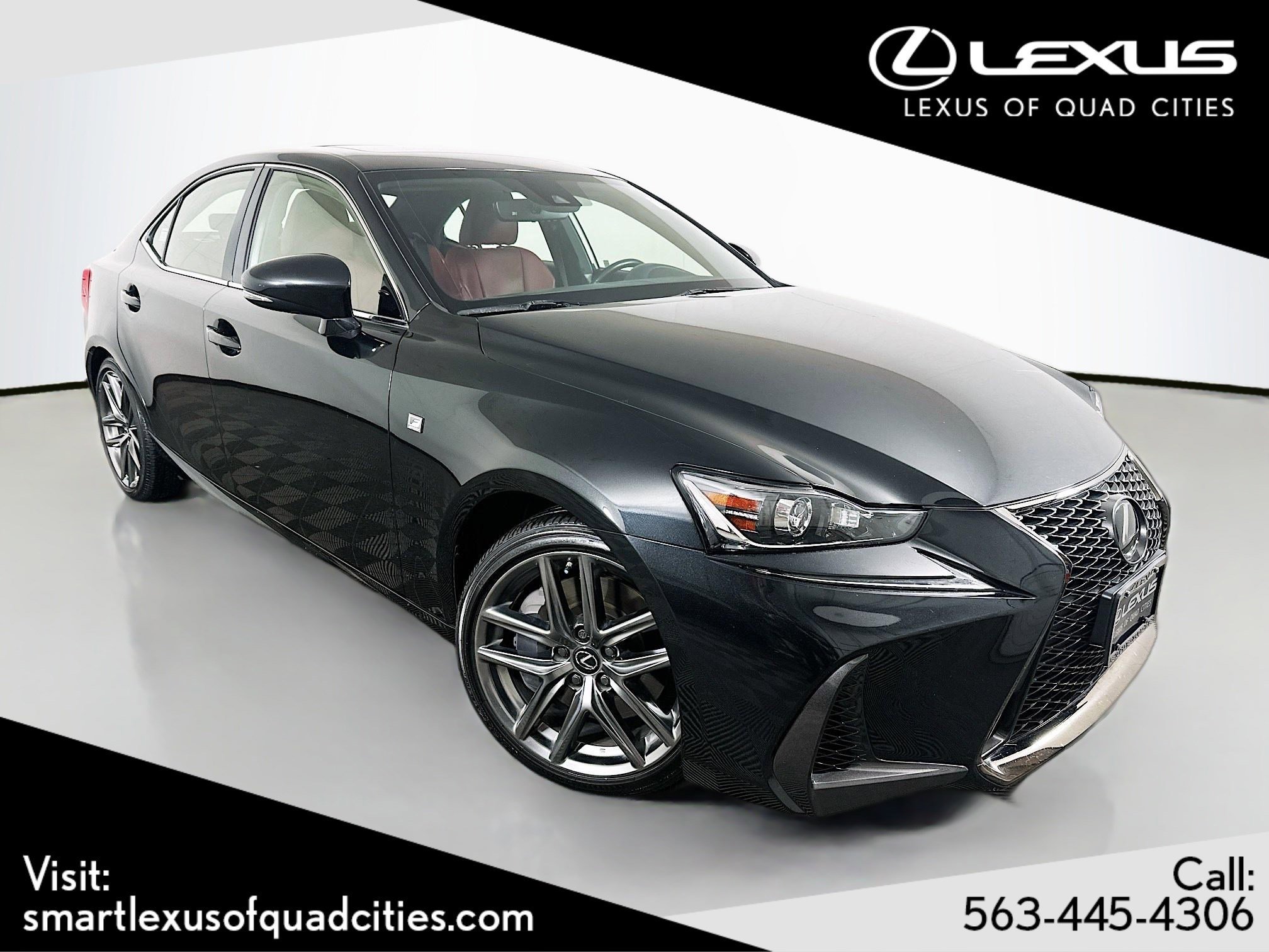 2019 Lexus IS 350 300 F SPORT AWD's photo