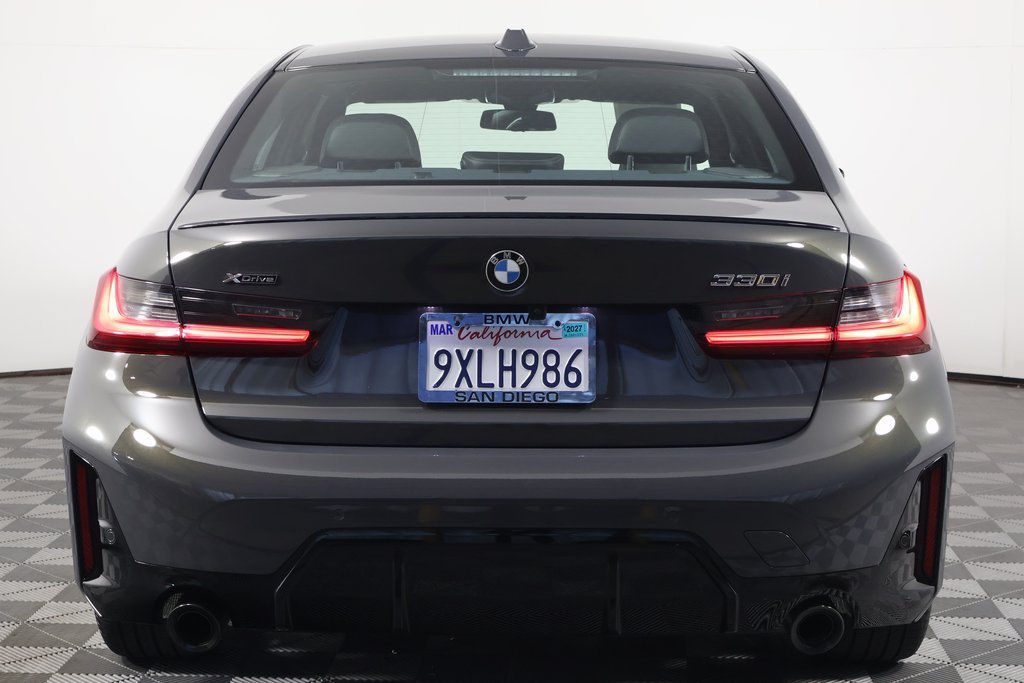 Certified Used 2026 Dravit Grey Metallic BMW 330i xDrive image 5