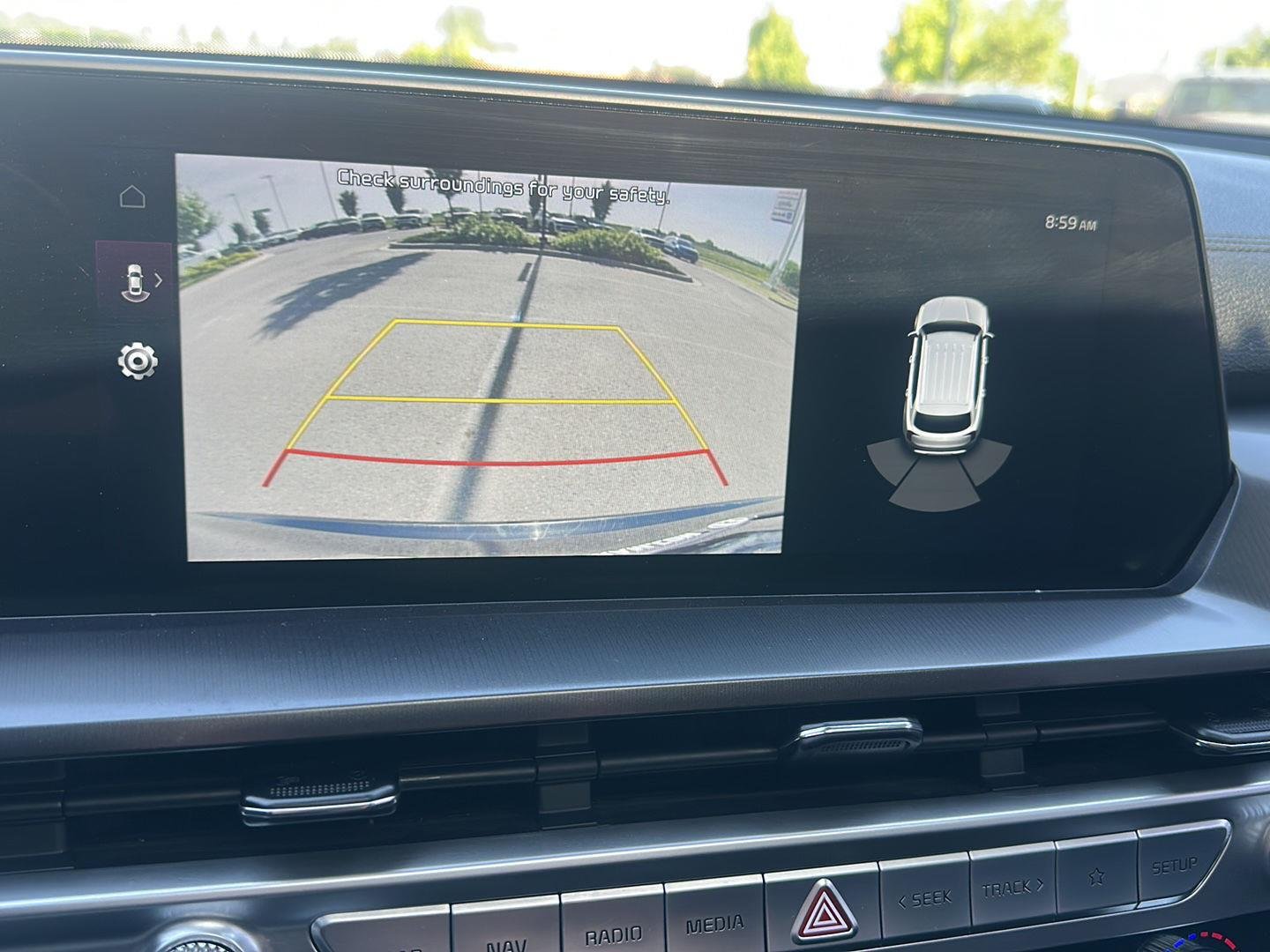 Used 2023 Ebony Black Kia S image 20