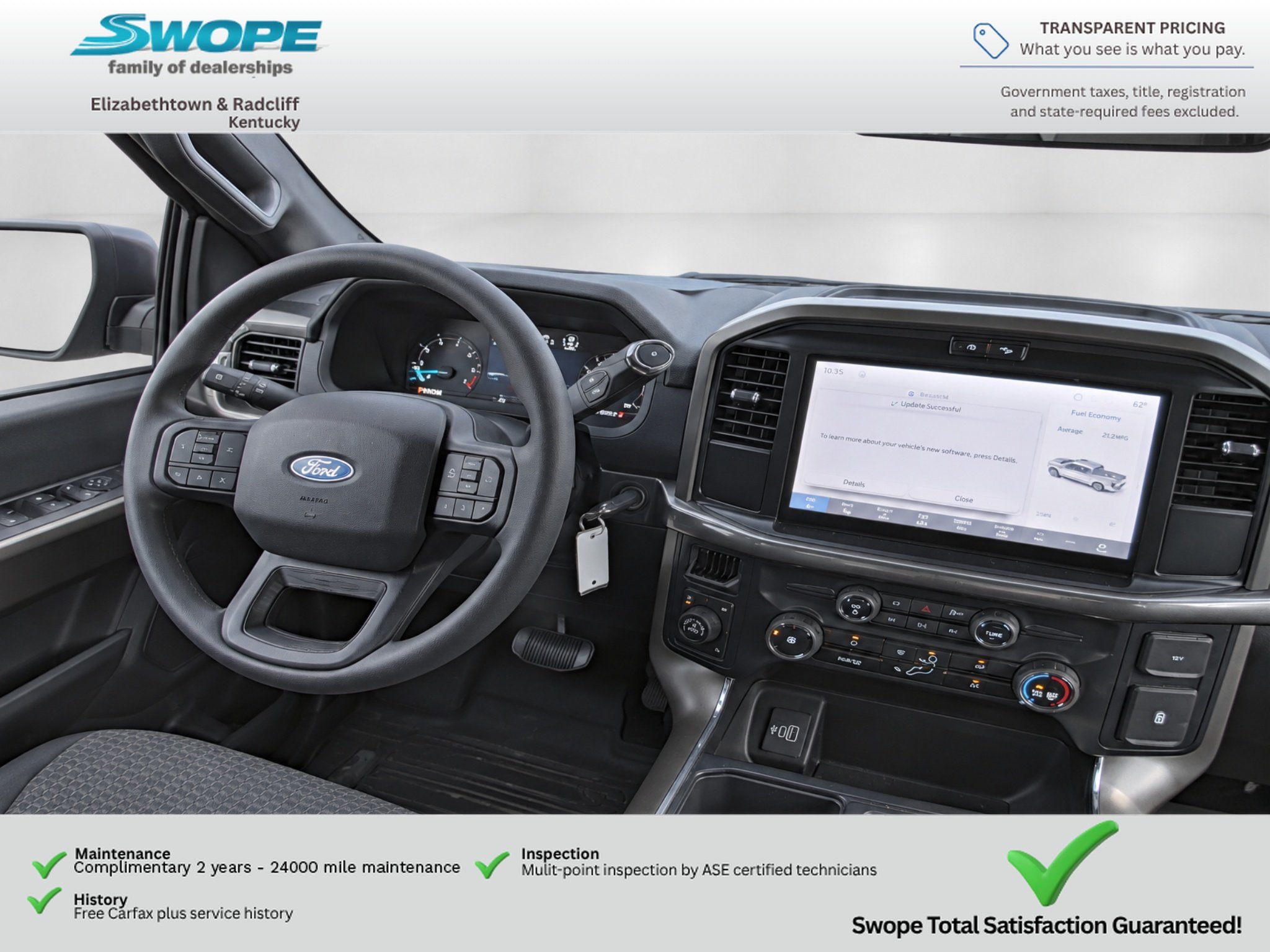 Used 2026 Carbonized Gray Metallic Ford STX image 10