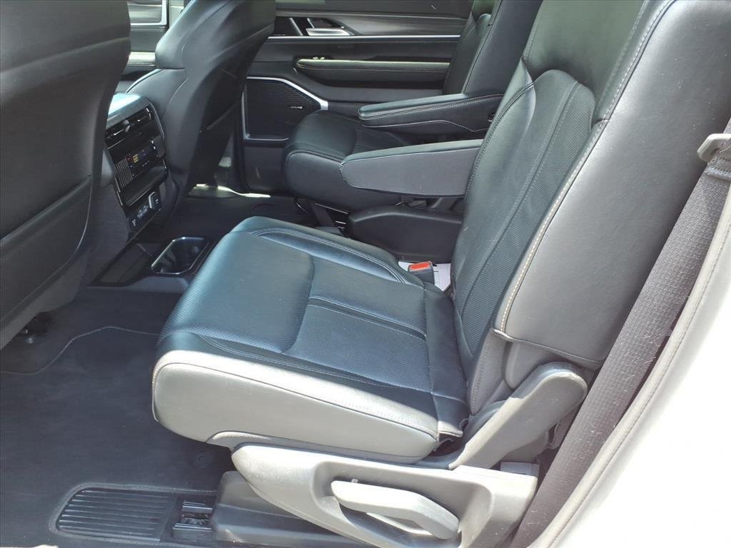 Used 2024 Bright White Clearcoat Jeep Series II image 13