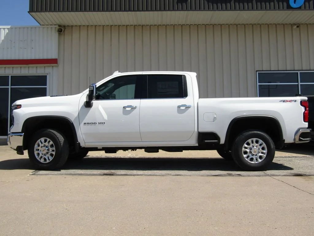 New 2026 Summit White Chevrolet LTZ image 11
