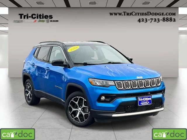 Pre-Owned 2024 Jeep Compass Limited