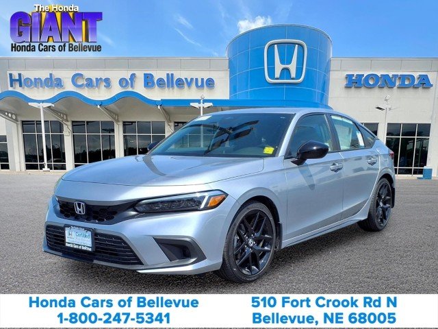 2024 Honda Civic Sport CVT's photo