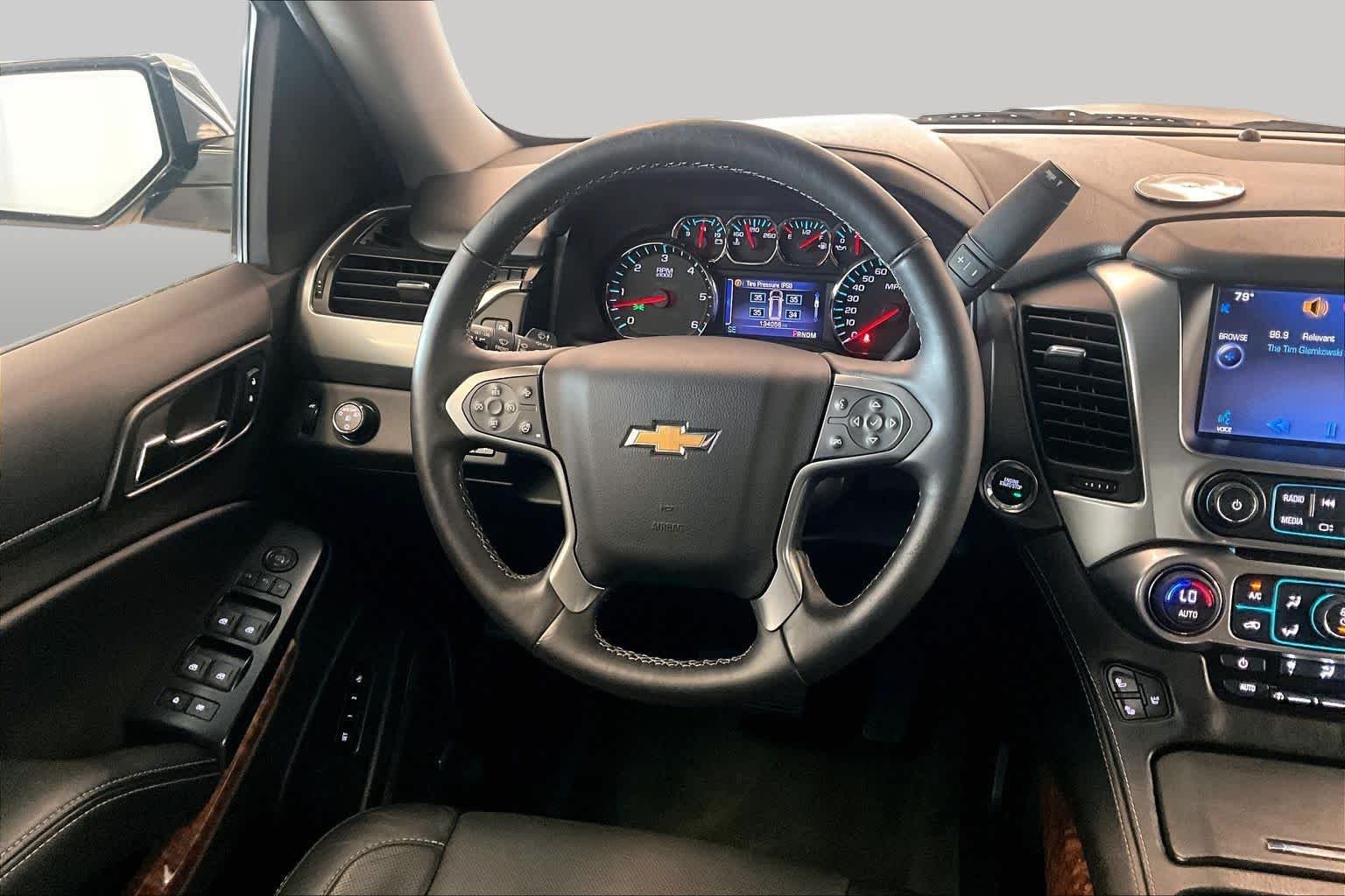 Used 2015 Black Chevrolet LTZ image 17