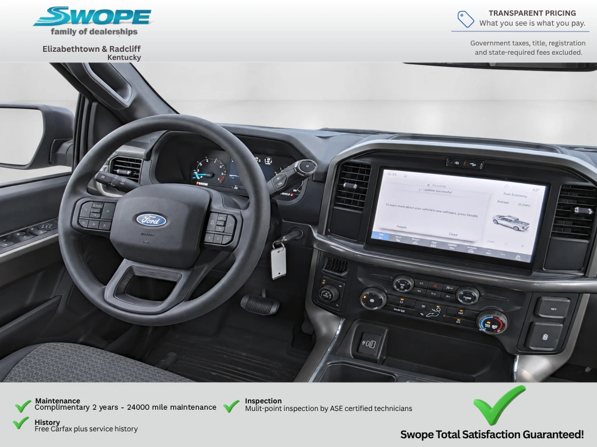 Used 2026 Carbonized Gray Metallic Ford STX image 10