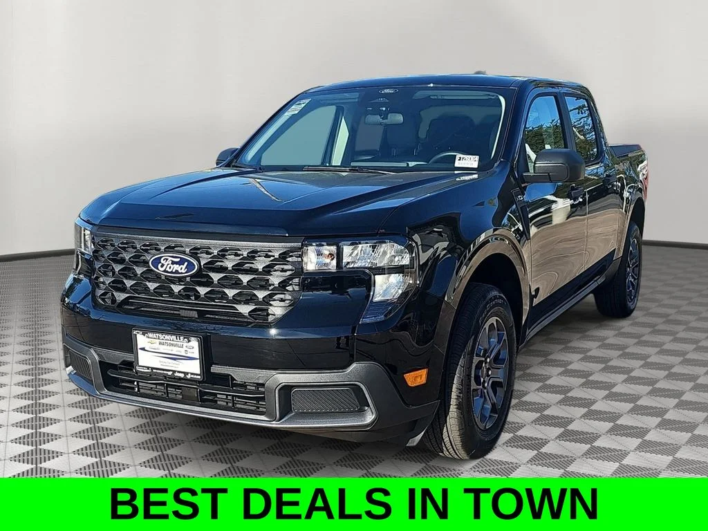 New 2026 Shadow Black Ford XLT image 7