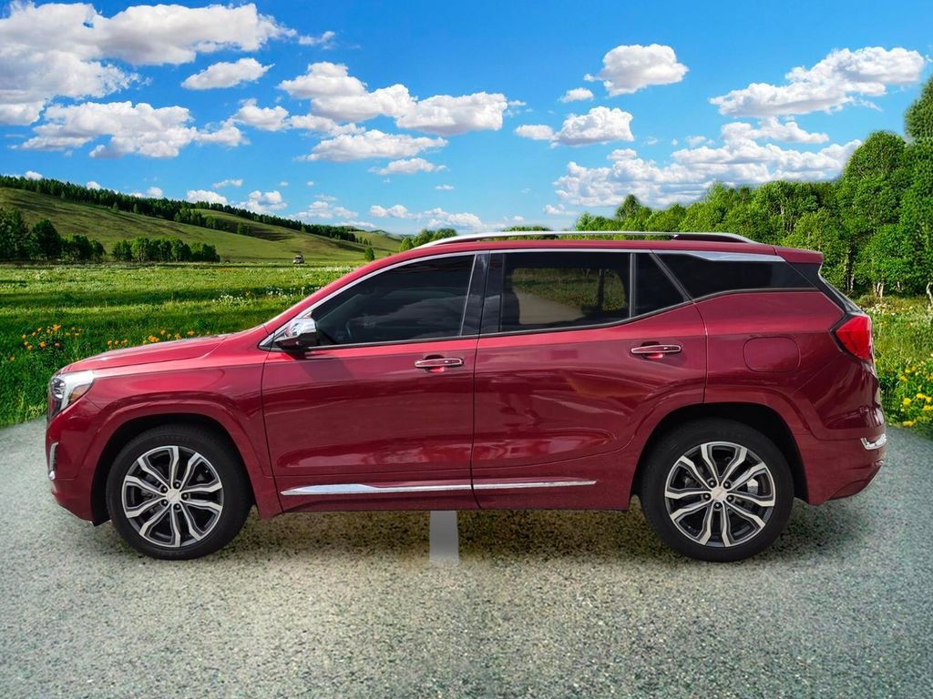 Used 2019 Red GMC Denali image 3