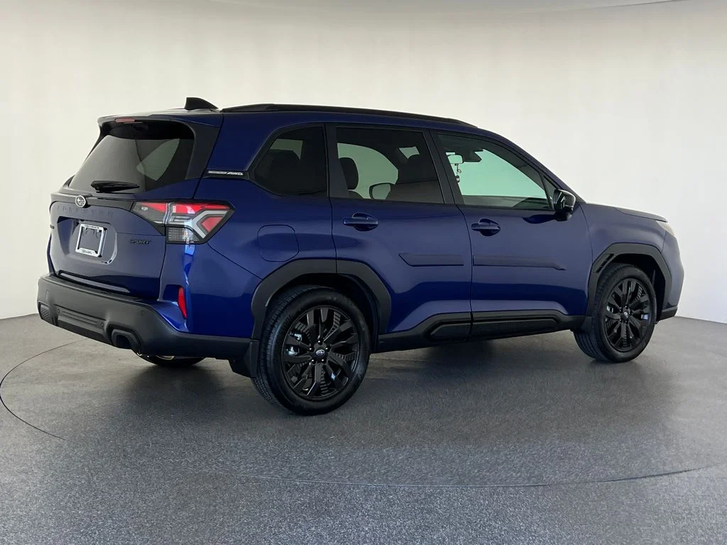 New 2026 SAPPHIRE BLUE PEARL Subaru Sport Onyx Edition image 4