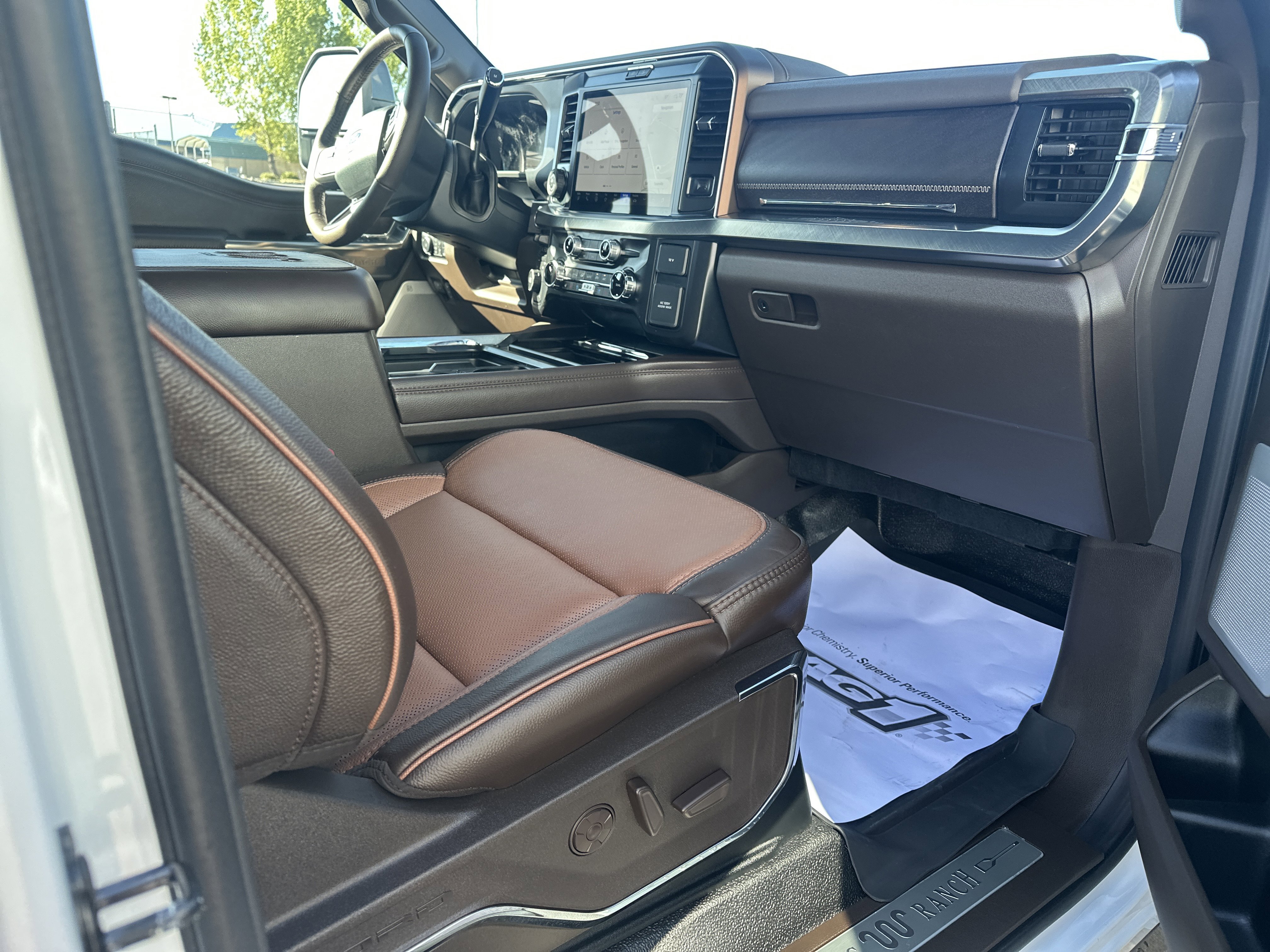 New 2026 Oxford White Ford F-250® King Ranch® image 10