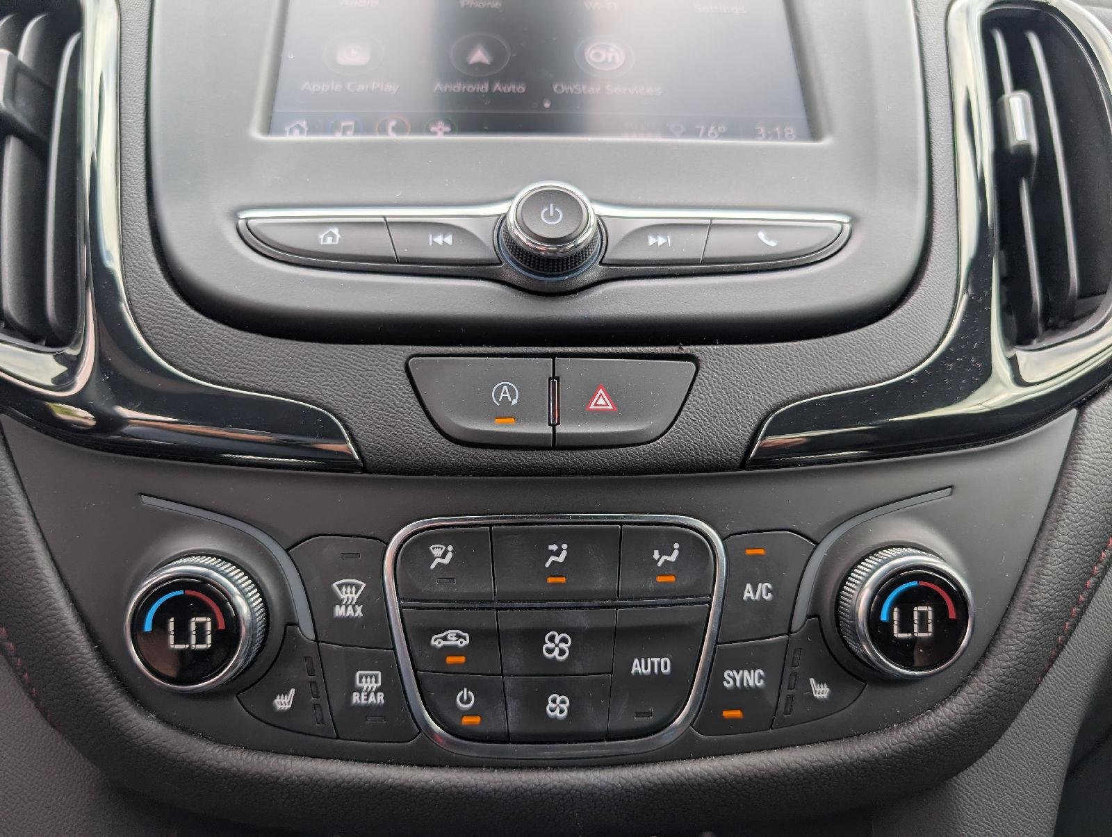 Used 2024 Lakeshore Blue Metallic Chevrolet RS image 18