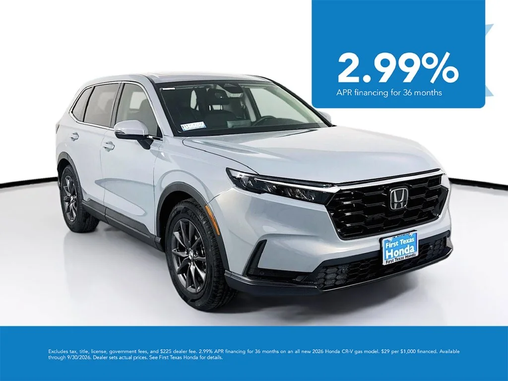 New 2027 Urban Gray Pearl Honda EX-L image 1