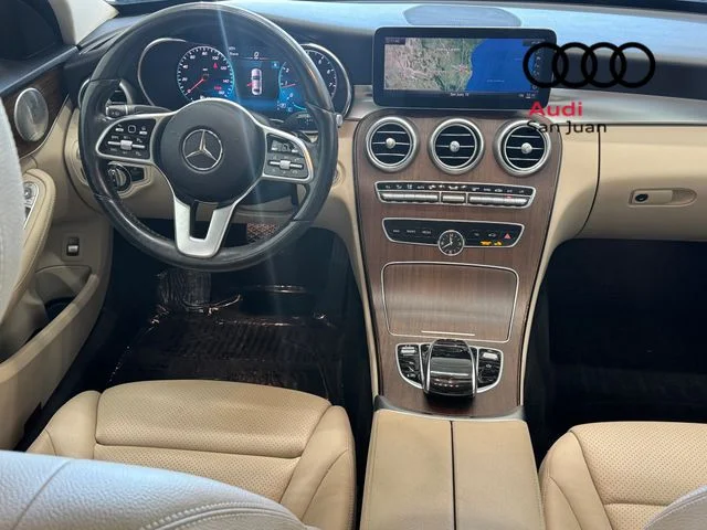 Used 2021 Blue Mercedes-Benz C 300 image 25