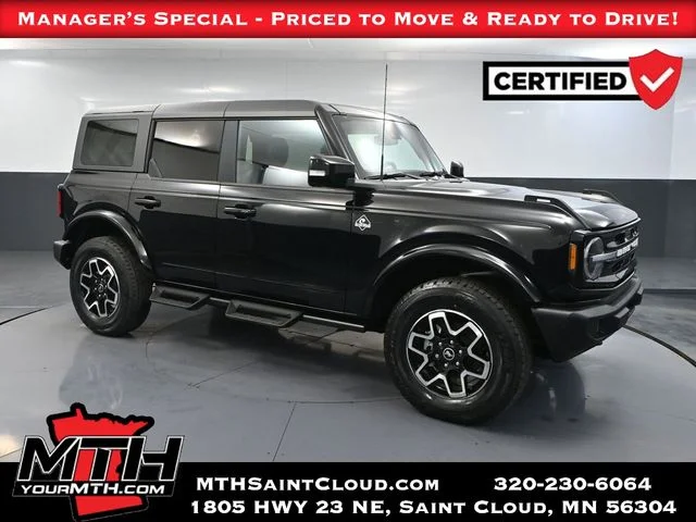 2023 Ford Bronco Outer Banks Advanced 4WD 4-door's photo