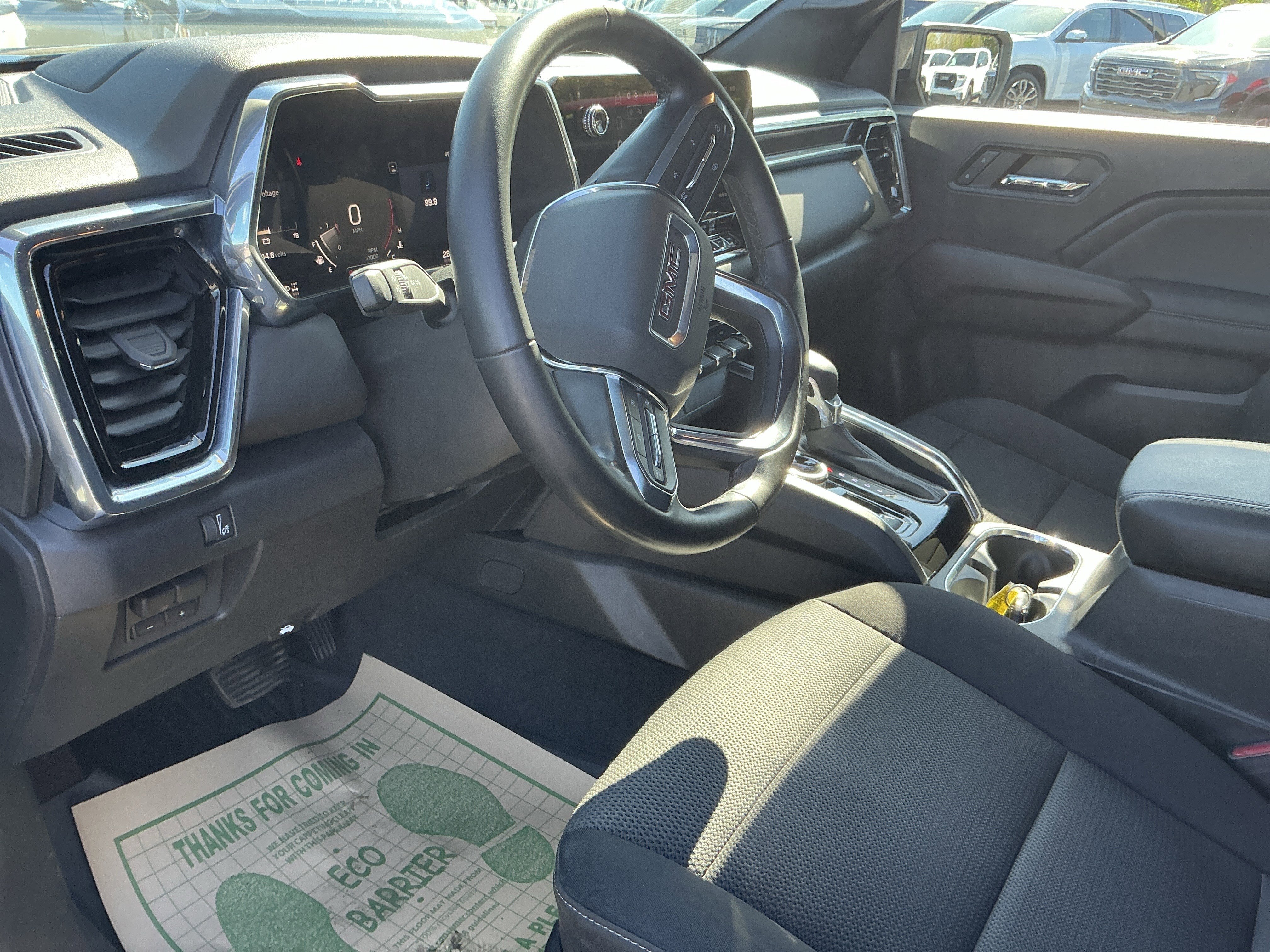 Used 2024 Onyx Black GMC 4WD Elevation image 11