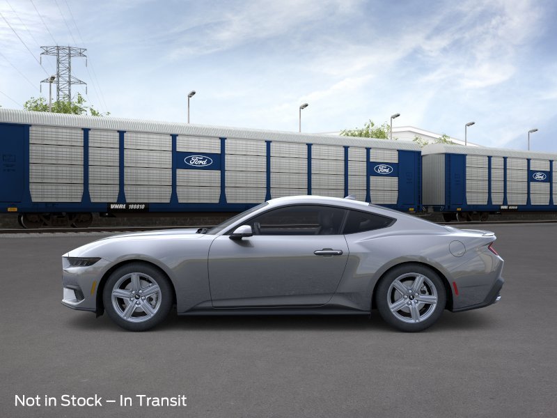 New 2026 Carbonized Gray Metallic Ford EcoBoost® Premium Fastback image 3