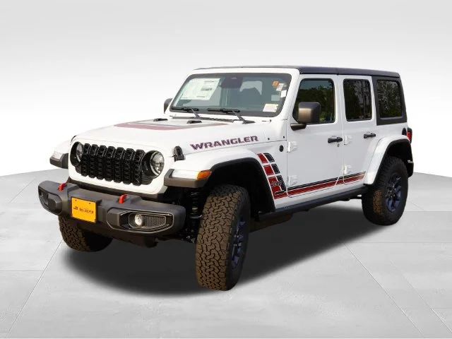 New 2026 Bright White Clearcoat Jeep Sport image 7